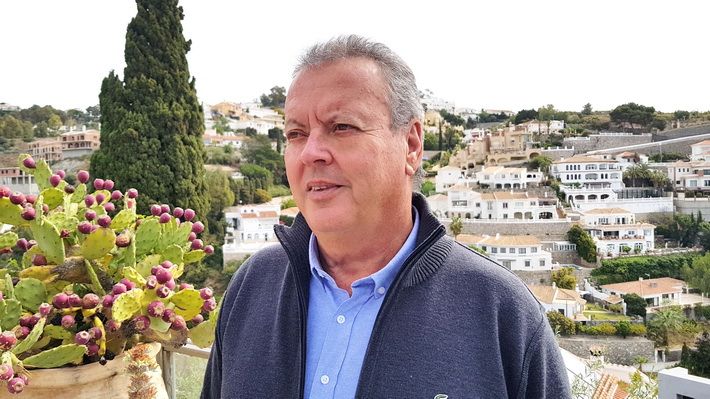 Juan Carlos Benavides anuncia su candidatura para las elecciones municipales de 2063